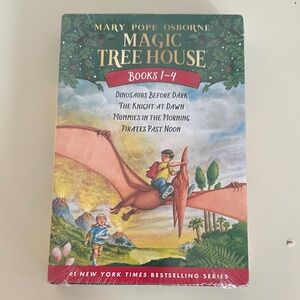 Magic Treehouse Books 1-4 Set by Mary Pope Osborne sealed NEW